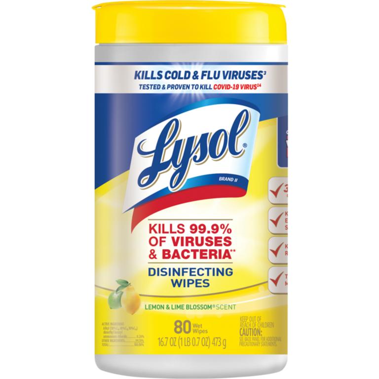 on Any ONE (1) Lysol® Disinfecting Wipes (30 ct. or Higher)/